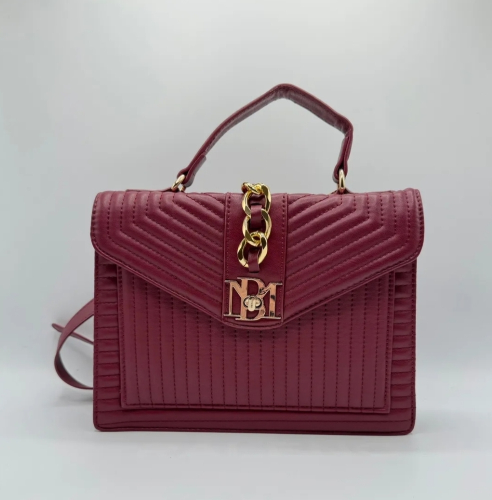 Badgley Mischka Quilted Crossbody Bag